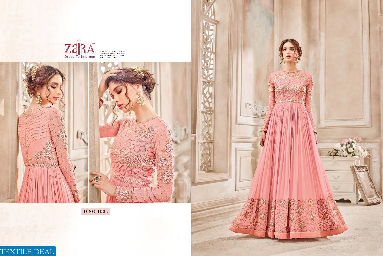 Zaira mastani Wholesale Designer heavy anarkali Salwar suits